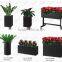 Rattan flower pot