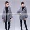 European new design of hand made sweaters with belt