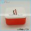 Wholesale BPA Free Food Square Plastic Dessert Lunch Boxes
