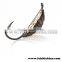 Wholesale new design upainted tungsten ice fishing jigs