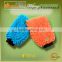 High water absorbent cheap wholesale microfiber wiping sponges with microfiber chenille material