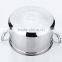 large stainless steel cookware kitchenware houseware stock pot 28cm