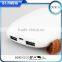 Customized cartoon designed gift item portable power bank 6600mAh promotion