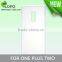 Latest aluminum hard plastic sublimation blank phone case for One plus two