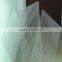 long life span uv coating sunlight roofing color hollow polycarbonate sheet for motor shed