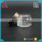 hot sale 60ml fancy clear glass cosmetic cream jar