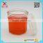 Wholesale glass yogurt pudding jars / pudding glass jars 100ml