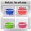 Durable using low price dog silicone bowl