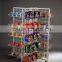 Metal Wire Basket Display Rack