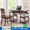 Modern home design furniture white writing desk