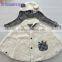 High quality kids wholesale comfortable child girls winter clothes with warm hat suit