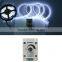 1 CH Output LED Dimmer Controller 12-24V Single Color Bright Adjust for 5050 3528 LED Light Strip