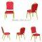 red rustic restaurant dining chair cheap