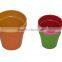 Bamboo Fiber Flower Pot