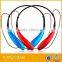 New Product wholesale factory price, colorful bluetooth stereo headset, earphones for mobilephone