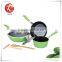 Healthy ceramic saucepan w/lid