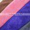 solid color purple golf towels with hook
