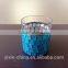 blue mosaic glass bathroom accessory set,toothbrush holder