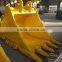 excavator heavy duty bucket rock bucket P200 made in China