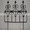 China factory produce cheap steel garden fence