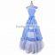 Mixed Color Luxury Victorian Gown Dress Costume Renaissance Costume Fancy Dress Costume