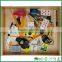 Pure bamboo divided drawer organizer
