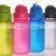 China supplier colorful 12oz 350ml Tritan Water Bottle With Straw and Handle