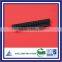 Pitch 1.25mm Single Row 2 ~ 6, 8, 10, 12, 15, 20, 25, 30 Pins Available 20 Pos Connector Housing