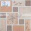 Natural leaf and flowers design non slip ceramic floor tile 30x30