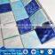 Hotel newest mixed-color glazed blue ceramic swimming pool mosaic tile