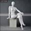 glossy color abs/fiber articulated wood mannequin