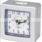 Plastic square luminous table alarm clock ,desk clock