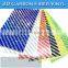 Waterproof 2D Carbon Fiber Car Vinyl Wrap Rainbow Holographic Sticker