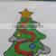 santa Window and door decorating sticker , christmas gift sticker