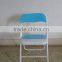 Metal Folding Chair With PVC Cushion Seat