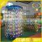 Recreational holiday amusement park inflatable water roller for kid and adult