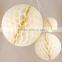 Good Quality Wholesales Handmade Round Paper Honeycomb Ball