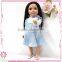 New style lovely factory manufacture wholesale vinyl doll 18 inch