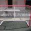 6ft steel ice hockey goal with net