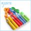 2.7m*5mm PVC fitness counting jump rope, PP handle with single color foam