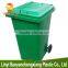 first hand price metal waste bin with wheels and covers