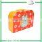 Wholesale popular cardboard packaging paper gift suitcase wholesale