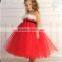 2015 Wholesale funny fashion summer girl party dress kids baby cartoon casual dress