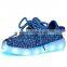 Wholesale Child Flashing Shoes Led yeezy shoes Light Up Shoes Kids Led Shoes