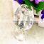 2016 hot sell Heart shaped crystal wedding favor perfume bottle