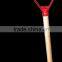 PLASTIC CHILD SNOW SHOVELS WITH WOOD HANDLE