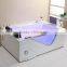 Q325 carylic whirlpool cheap hydro massage bathtub for fat people