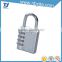 three digit plastic lock resettable plastic lock and key toy cabinet lock