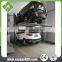 two post hydraulic tilt parking lift  car parking lift