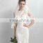 New arrival product wholesale Beautiful Fashion turquoise puffy skirt wedding dress